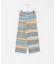 Solii+Sola　GRADATION KNIT PANTS(KIDS)