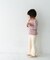 Solii+Sola　SOFT KNIT FLARE(KIDS)