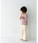 Solii+Sola　SOFT KNIT FLARE(KIDS)