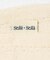 Solii+Sola　SOFT KNIT FLARE(KIDS)