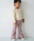 Solii+Sola　SOFT KNIT FLARE(KIDS)