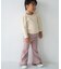 Solii+Sola　SOFT KNIT FLARE(KIDS)