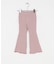 Solii+Sola　SOFT KNIT FLARE(KIDS)