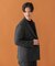LIFE STYLE TAILOR　ツイードライクコンフォータブルダブルジャケット
