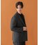 LIFE STYLE TAILOR　ツイードライクコンフォータブルダブルジャケット