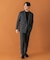 LIFE STYLE TAILOR　ツイードライクコンフォータブルダブルジャケット