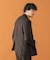 LIFE STYLE TAILOR　ツイードライクコンフォータブルダブルジャケット
