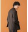 LIFE STYLE TAILOR　ツイードライクコンフォータブルダブルジャケット
