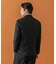 LIFE STYLE TAILOR　ツイードライクコンフォータブルダブルジャケット