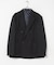LIFE STYLE TAILOR　ツイードライクコンフォータブルダブルジャケット
