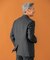 LIFE STYLE TAILOR　ツイードライクコンフォータブルジャケット
