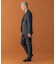 LIFE STYLE TAILOR　ツイードライクコンフォータブルジャケット