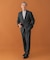 LIFE STYLE TAILOR　ツイードライクコンフォータブルジャケット