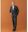 LIFE STYLE TAILOR　ツイードライクコンフォータブルジャケット