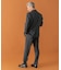 LIFE STYLE TAILOR　ツイードライクコンフォータブルジャケット