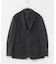 LIFE STYLE TAILOR　ツイードライクコンフォータブルジャケット