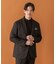 LIFE STYLE TAILOR　ツイードライクコンフォータブルジャケット