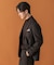 LIFE STYLE TAILOR　ツイードライクコンフォータブルジャケット