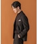 LIFE STYLE TAILOR　ツイードライクコンフォータブルジャケット