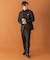 LIFE STYLE TAILOR　ツイードライクコンフォータブルジャケット