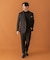 LIFE STYLE TAILOR　ツイードライクコンフォータブルジャケット