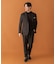 LIFE STYLE TAILOR　ツイードライクコンフォータブルジャケット