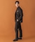 LIFE STYLE TAILOR　ツイードライクコンフォータブルジャケット