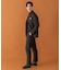 LIFE STYLE TAILOR　ツイードライクコンフォータブルジャケット