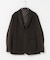 LIFE STYLE TAILOR　ツイードライクコンフォータブルジャケット