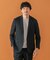 LIFE STYLE TAILOR　ツイードライクコンフォータブルジャケット