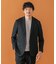 LIFE STYLE TAILOR　ツイードライクコンフォータブルジャケット