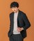 LIFE STYLE TAILOR　ツイードライクコンフォータブルジャケット