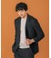 LIFE STYLE TAILOR　ツイードライクコンフォータブルジャケット
