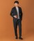 LIFE STYLE TAILOR　ツイードライクコンフォータブルジャケット