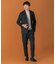 LIFE STYLE TAILOR　ツイードライクコンフォータブルジャケット