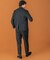 LIFE STYLE TAILOR　ツイードライクコンフォータブルジャケット
