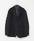 LIFE STYLE TAILOR　ツイードライクコンフォータブルジャケット