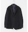 LIFE STYLE TAILOR　ツイードライクコンフォータブルジャケット