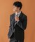 LIFE STYLE TAILOR　コーデュロイコンフォータブルジャケット
