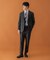 LIFE STYLE TAILOR　コーデュロイコンフォータブルジャケット