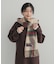 『一部別注カラー』TWEED MILL　LAMBSWOOL STOLE