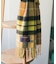 『一部別注カラー』TWEED MILL　LAMBSWOOL STOLE