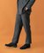 LIFE STYLE TAILOR　ツイードライクコンフォータブルパンツ