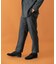 LIFE STYLE TAILOR　ツイードライクコンフォータブルパンツ