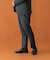 LIFE STYLE TAILOR　ツイードライクコンフォータブルパンツ