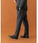 LIFE STYLE TAILOR　ツイードライクコンフォータブルパンツ