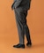 LIFE STYLE TAILOR　ツイードライクコンフォータブルパンツ