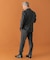 LIFE STYLE TAILOR　ツイードライクコンフォータブルパンツ