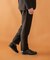 LIFE STYLE TAILOR　ツイードライクコンフォータブルパンツ