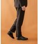 LIFE STYLE TAILOR　ツイードライクコンフォータブルパンツ